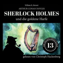 Sherlock Holmes und die goldene Harfe (MP3-Download) - Doyle, Sir Arthur Conan; Stewart, William K.
