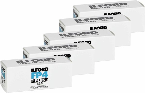 5 Ilford FP-4 plus 120 5 Ilford FP-4 plus 120