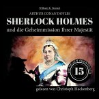Sherlock Holmes und die Geheimmission Ihrer Majestät (MP3-Download)