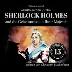 Sherlock Holmes und die Geheimmission Ihrer Majestät (MP3-Download) - Doyle, Sir Arthur Conan; Stewart, William K.