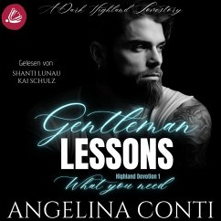 GENTLEMAN LESSONS (MP3-Download) - Conti, Angelina