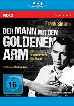 Der Mann mit dem goldenen Arm Pidax-Klassiker