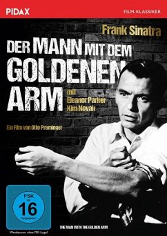 Der Mann mit dem goldenen Arm Pidax-Klassiker