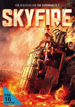 Skyfire-Eine Insel in Flammen