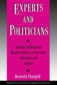 Cover Experts and Politicians (eBook, ePUB)