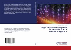 Singularly Perturbed System of Parabolic PDE: A Numerical Apprach