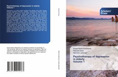 Cover Psychotherapy of depression in elderly Volume 1