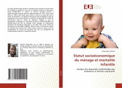 Statut socioéconomique du ménage et mortalité infantile - DIALLO, Ahamadou