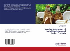 Quality Assessment of Herbal Medicines and Herbal Products