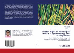 Sheath Blight of Rice (Oryza sativa L.): Epidemiology and Management - Prasad, Durga;Singh, Ramji;Singh, R. P.