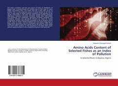 Amino Acids Content of Selected Fishes as an Index of Pollution