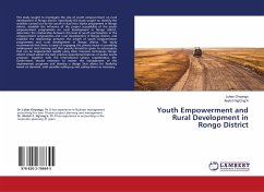 Youth Empowerment and Rural Development in Rongo District - Onyango, Lukes;Ng'Ong'A, Aketch