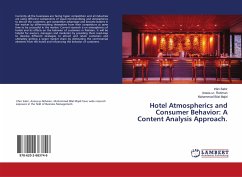 Hotel Atmospherics and Consumer Behavior: A Content Analysis Approach. - Sabir, Irfan;Rehman, Anees-ur-;Majid, Muhammad Bilal