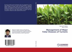 Management of Major Foliar Diseases of Turmeric