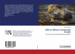 CEO In Africa¿s Corporate Jungle - Mothobi, Edward