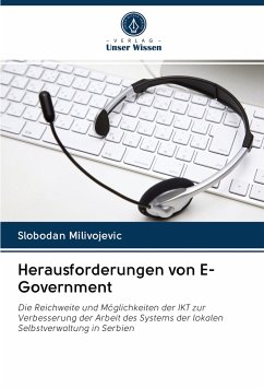 Herausforderungen von E-Government - Milivojevic, Slobodan