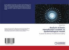 Analysis of basic reproduction number in epidemiological model - Chanie, Manaye