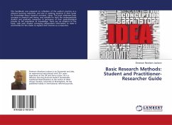 Basic Research Methods: Student and Practitioner-Researcher Guide