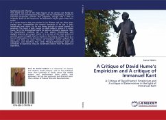 A Critique of David Hume¿s Empiricism and A critique of Immanuel Kant - Yildirim, Kemal