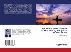 The Effectiveness of Micro credit in Poverty Mitigation in Bangladesh