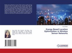 Energy Based Location Optimization in Wireless Sensor Networks - Selwin, Surya