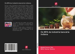 Os NPA da indústria bancária indiana - Dey, Biplab Kumar;Shome, Mihir Kumar
