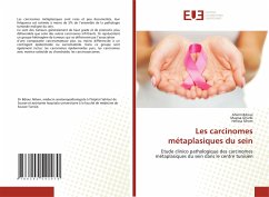 Les carcinomes métaplasiques du sein - Bdioui, Ahlem;Gharbi, Mayssa;Sihem, Hmissa