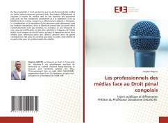 Les professionnels des médias face au Droit pénal congolais - Mputu, Delphin