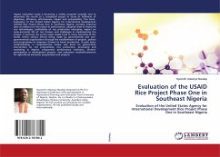 Evaluation of the USAID Rice Project Phase One in Southeast Nigeria - Nwalieji, Hyacinth Udeanya