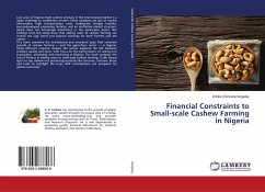 Financial Constraints to Small-scale Cashew Farming in Nigeria