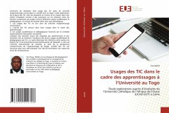 Usages des TIC dans le cadre des apprentissages à l¿Université au Togo - DAYO, Yao