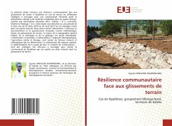 Résilience communautaire face aux glissements de terrain - BAKULIRA NGARANGARA, Cyprien