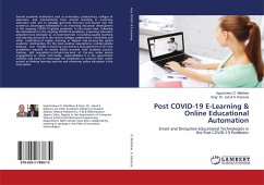 Post COVID-19 E-Learning & Online Educational Automation