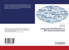 Language identification in the noisy environment - Yadav, Jainath;Bagi, Randheer