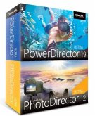CyberLink PowerDirector 19 Ultra & PhotoDirector 12 Ultra Duo, 1 DVD-ROM