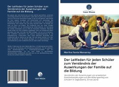 Der Leitfaden für jeden Schüler zum Verständnis der Auswirkungen der Familie auf die Bildung - Mansaray, Martha Fanta