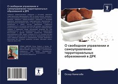 Cover O swobodnom uprawlenii i samouprawlenii territorial'nyh obrazowanij w DRK