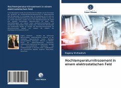 Hochtemperaturnitrozement in einem elektrostatischen Feld - Vrzhashch, Evgeny