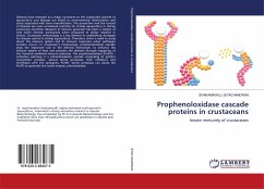 Prophenoloxidase cascade proteins in crustaceans