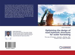 Optimizing the design of road hydraulic structures for water harvesting