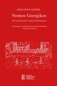 Nomos Georgikos - Koder, Johannes