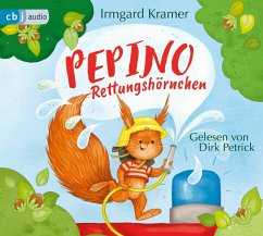 Pepino Rettungshörnchen Bd.1 (1 Audio-CD) - Kramer, Irmgard