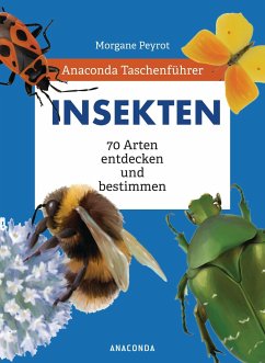 Anaconda Taschenführer Insekten. 70 Arten entdecken und bestimmen - Peyrot, Morgane;Herzog, Lise