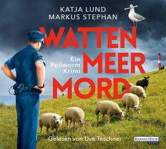 Wattenmeermord / Der Inselpolizist Bd.1 (5 Audio-CDs) - Lund, Katja;Stephan, Markus