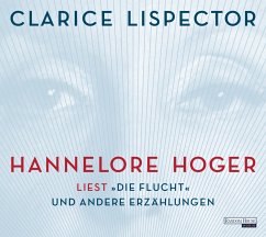 Cover Hannelore Hoger liest Lispector