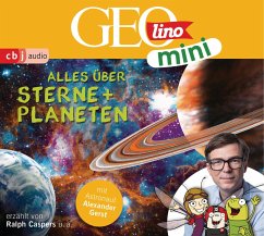 Alles über Sterne und Planeten / GEOlino mini Bd.4 (1 Audio-CD) - Dax, Eva;Kammerhoff, Heiko;Versch, Oliver