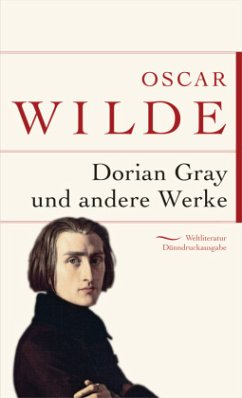 Cover Das Bildnis des Dorian Gray