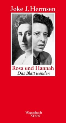 Rosa und Hannah - Hermsen, Joke J.