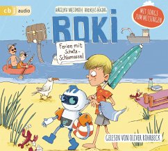 Ferien mit Schatz-Schlamassel / ROKI Bd.3 (2 Audio-CDs) - Hüging, Andreas;Niestrath, Angelika
