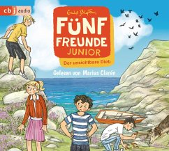 Der unsichtbare Dieb / Fünf Freunde Junior Bd.1 (CD) - Blyton, Enid